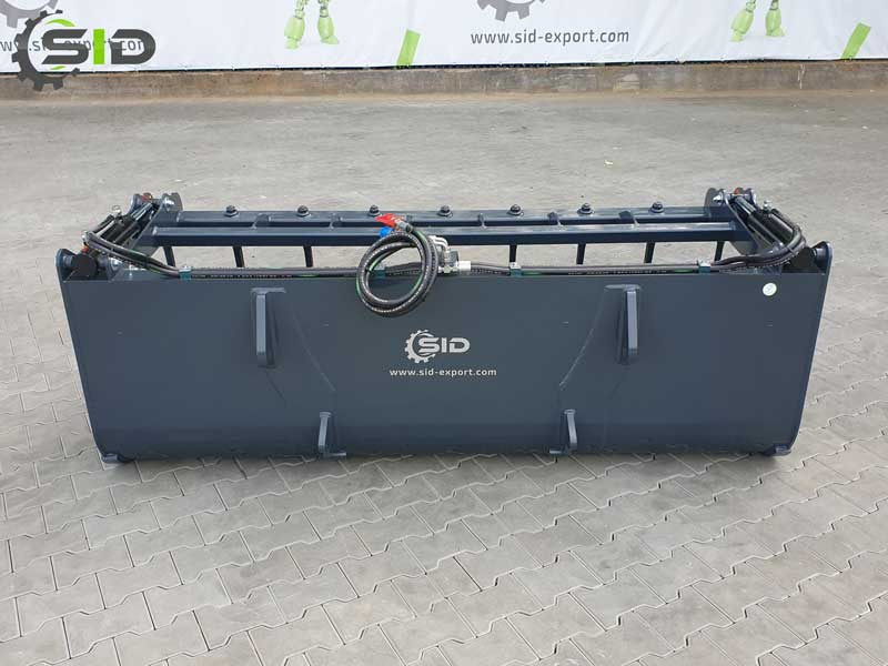 SID KROKODILSCHAUFEL M Greifschaufel / Crocodile grab bucket M 1,4 M - Dvojčeľusťový drapák pre Dvojčeľusťový drapák: obrázok 4 SID KROKODILSCHAUFEL M Greifschaufel / Crocodile grab bucket M 1,4 M - Dvojčeľusťový drapák pre Dvojčeľusťový drapák: obrázok 4
