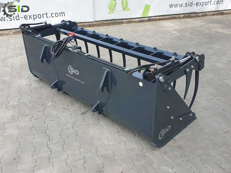 SID KROKODILSCHAUFEL M Greifschaufel / Crocodile grab bucket M 1,4 M - Dvojčeľusťový drapák pre Dvojčeľusťový drapák: obrázok 3 SID KROKODILSCHAUFEL M Greifschaufel / Crocodile grab bucket M 1,4 M - Dvojčeľusťový drapák pre Dvojčeľusťový drapák: obrázok 3