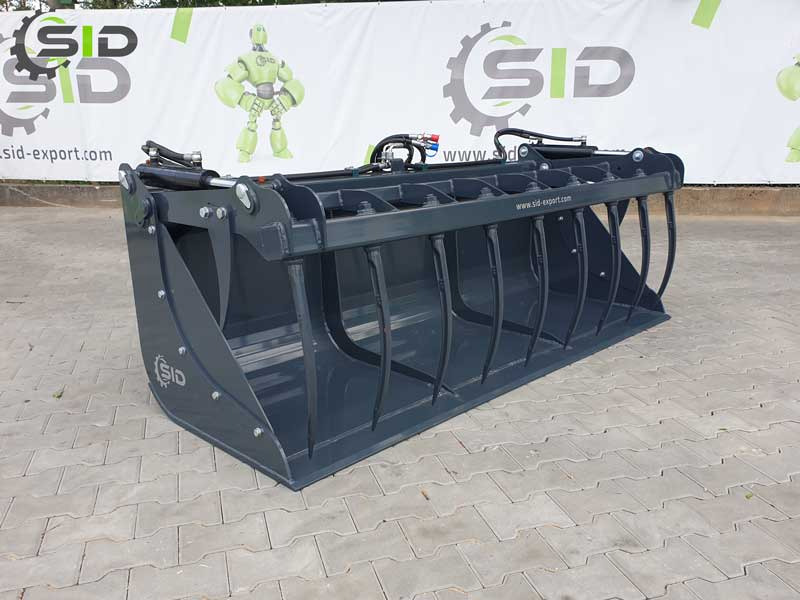 SID KROKODILSCHAUFEL M Greifschaufel / Godet Crocodile BMS M / Crocodile grab bucket forged tines M 1,4 M - Dvojčeľusťový drapák pre Dvojčeľusťový drapák: obrázok 1 SID KROKODILSCHAUFEL M Greifschaufel / Godet Crocodile BMS M / Crocodile grab bucket forged tines M 1,4 M - Dvojčeľusťový drapák pre Dvojčeľusťový drapák: obrázok 1