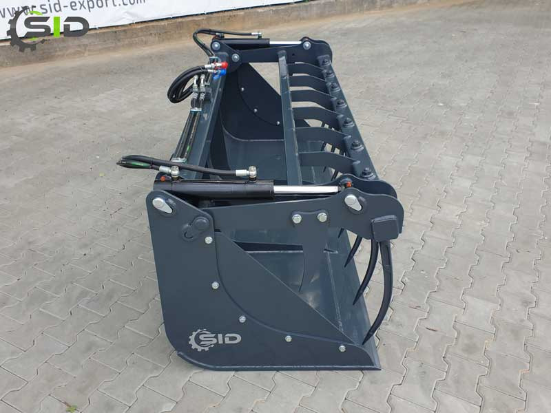 SID KROKODILSCHAUFEL M Greifschaufel / Godet Crocodile BMS M / Crocodile grab bucket forged tines M 1,4 M - Dvojčeľusťový drapák pre Dvojčeľusťový drapák: obrázok 2 SID KROKODILSCHAUFEL M Greifschaufel / Godet Crocodile BMS M / Crocodile grab bucket forged tines M 1,4 M - Dvojčeľusťový drapák pre Dvojčeľusťový drapák: obrázok 2