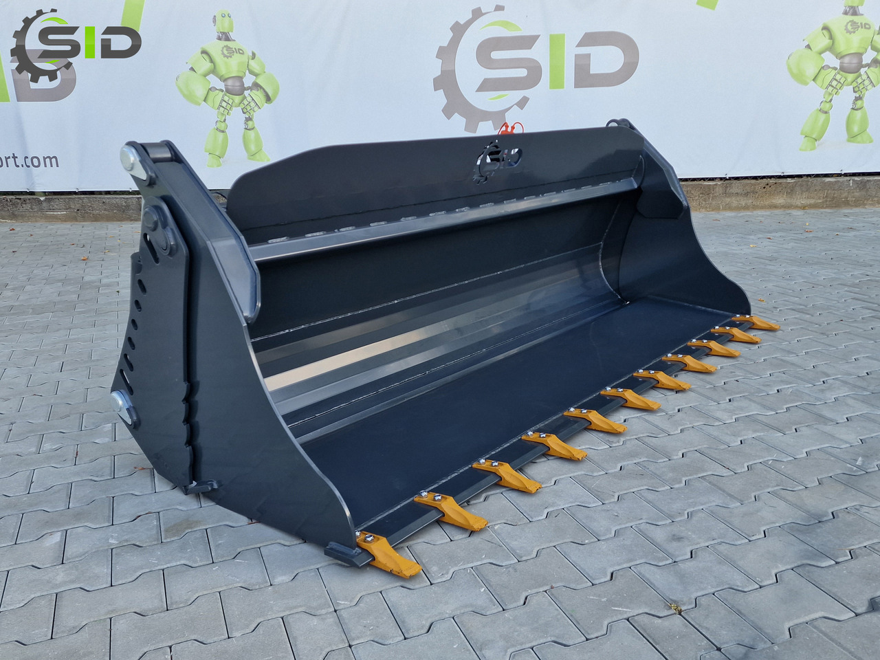 SID Klappschaufel 4in1 / 4in1 multipurpose bucket 1,4 m - Nakladacia lyžica pre Stavebné stroje: obrázok 1 SID Klappschaufel 4in1 / 4in1 multipurpose bucket 1,4 m - Nakladacia lyžica pre Stavebné stroje: obrázok 1