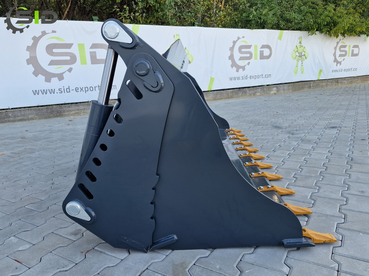 SID Klappschaufel 4in1 / 4in1 multipurpose bucket 1,4 m - Nakladacia lyžica pre Stavebné stroje: obrázok 2 SID Klappschaufel 4in1 / 4in1 multipurpose bucket 1,4 m - Nakladacia lyžica pre Stavebné stroje: obrázok 2