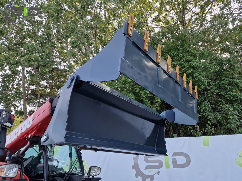 Nový Nakladacia lyžica pre Stavebné stroje SID Klappschaufel 4in1 mini / Godet 4 en 1 Mini / 4in1 MINI multipurpose bucket 1,0 m: obrázok 12