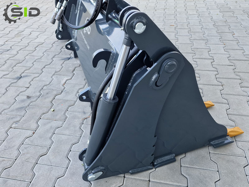 Nový Nakladacia lyžica pre Stavebné stroje SID Klappschaufel 4in1 mini / Godet 4 en 1 Mini / 4in1 MINI multipurpose bucket 1,0 m: obrázok 6