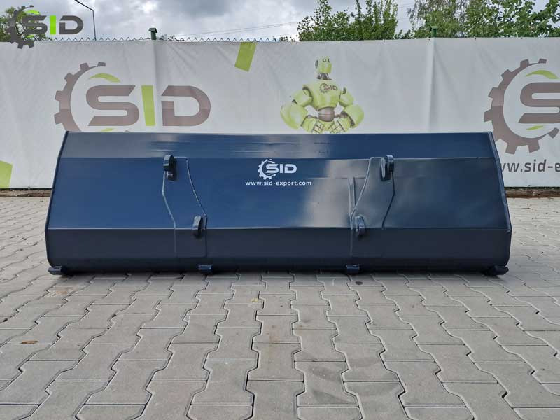 SID Schaufel HD / Bucket HD / godet HD 1,2 m - Nakladacia lyžica pre Nakladač: obrázok 4 SID Schaufel HD / Bucket HD / godet HD 1,2 m - Nakladacia lyžica pre Nakladač: obrázok 4