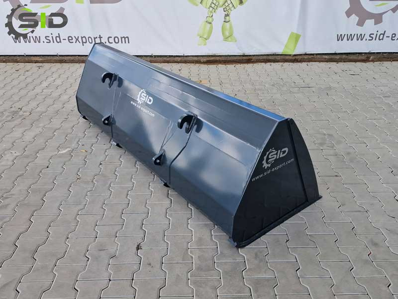 SID Schaufel HD / Bucket HD / godet HD 1,2 m - Nakladacia lyžica pre Nakladač: obrázok 5 SID Schaufel HD / Bucket HD / godet HD 1,2 m - Nakladacia lyžica pre Nakladač: obrázok 5