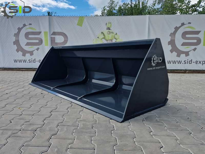 SID Schaufel HD / Bucket HD / godet HD 1,2 m - Nakladacia lyžica pre Nakladač: obrázok 1 SID Schaufel HD / Bucket HD / godet HD 1,2 m - Nakladacia lyžica pre Nakladač: obrázok 1