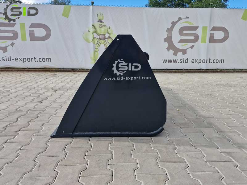 SID Schaufel HD / Bucket HD / godet HD 1,2 m - Nakladacia lyžica pre Nakladač: obrázok 2 SID Schaufel HD / Bucket HD / godet HD 1,2 m - Nakladacia lyžica pre Nakladač: obrázok 2