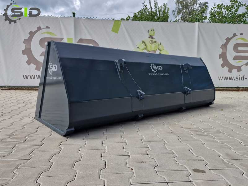 SID Schaufel HD / Bucket HD / godet HD 1,2 m - Nakladacia lyžica pre Nakladač: obrázok 3 SID Schaufel HD / Bucket HD / godet HD 1,2 m - Nakladacia lyžica pre Nakladač: obrázok 3