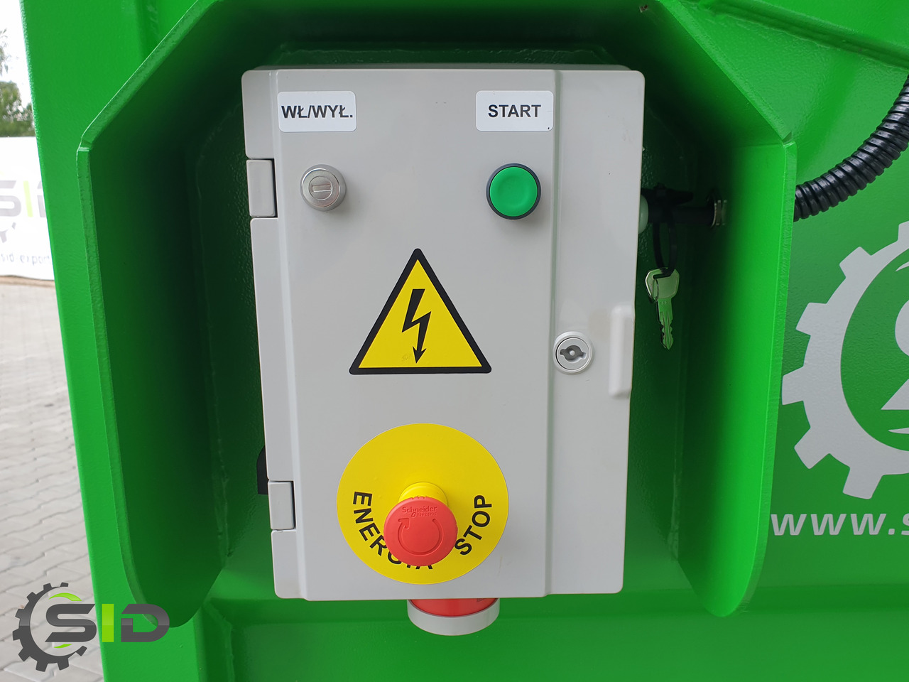 Nový Třídič SID Siebanlage / Rüttelsieb / Vibrating Screen / Crible vibrant: obrázok 12