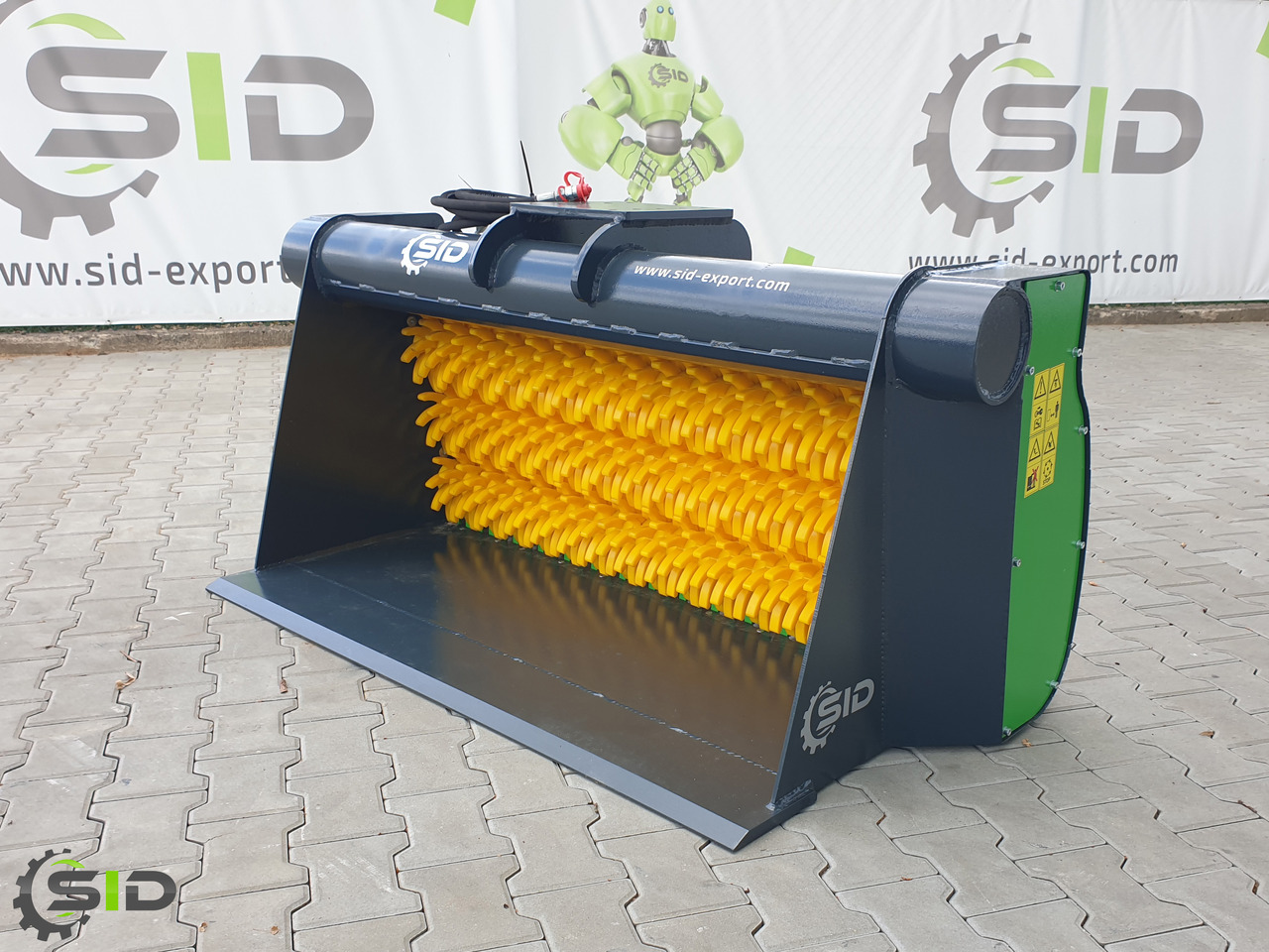 SID Siebschaufel / Screening bucket / cuillère de criblage 0,65 M, 0,05 M3 - Lopata na triedenie pre Rýpadlo: obrázok 5 SID Siebschaufel / Screening bucket / cuillère de criblage 0,65 M, 0,05 M3 - Lopata na triedenie pre Rýpadlo: obrázok 5