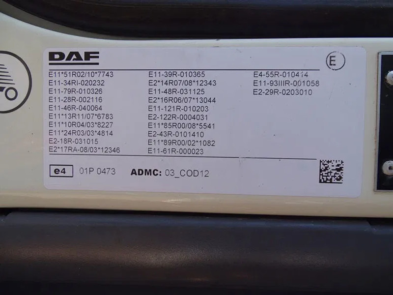 DAF LF 260 16 TON SLEEPER BOX 720X250X244 LBW 1.5 T - Skříňový nákladní auto: obrázok 5 DAF LF 260 16 TON SLEEPER BOX 720X250X244 LBW 1.5 T - Skříňový nákladní auto: obrázok 5