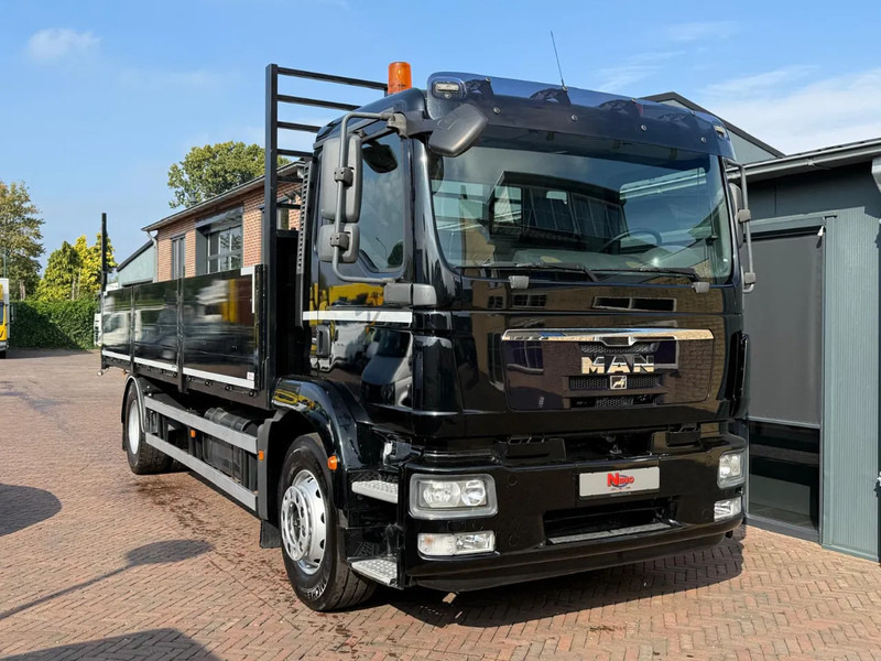 MAN TGM 18.290 Open Laadbak Kooiaap Aansluiting 11 Ton laadvermogen - Valníkový/ Plošinový nákladný automobil: obrázok 2 MAN TGM 18.290 Open Laadbak Kooiaap Aansluiting 11 Ton laadvermogen - Valníkový/ Plošinový nákladný automobil: obrázok 2