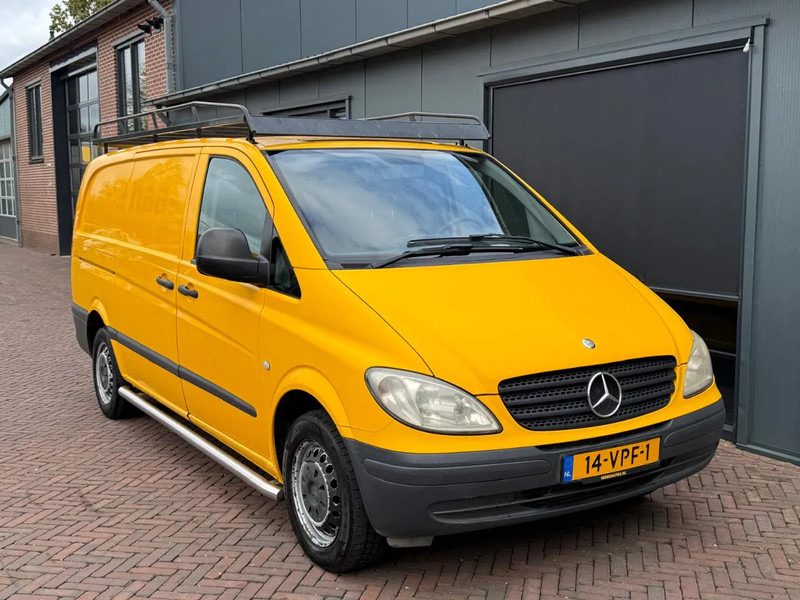 Mercedes-Benz Vito 111 CDI Lang Imperial Achterklep 3 zits 2 Sleutels NAP - Malá dodávka: obrázok 1 Mercedes-Benz Vito 111 CDI Lang Imperial Achterklep 3 zits 2 Sleutels NAP - Malá dodávka: obrázok 1