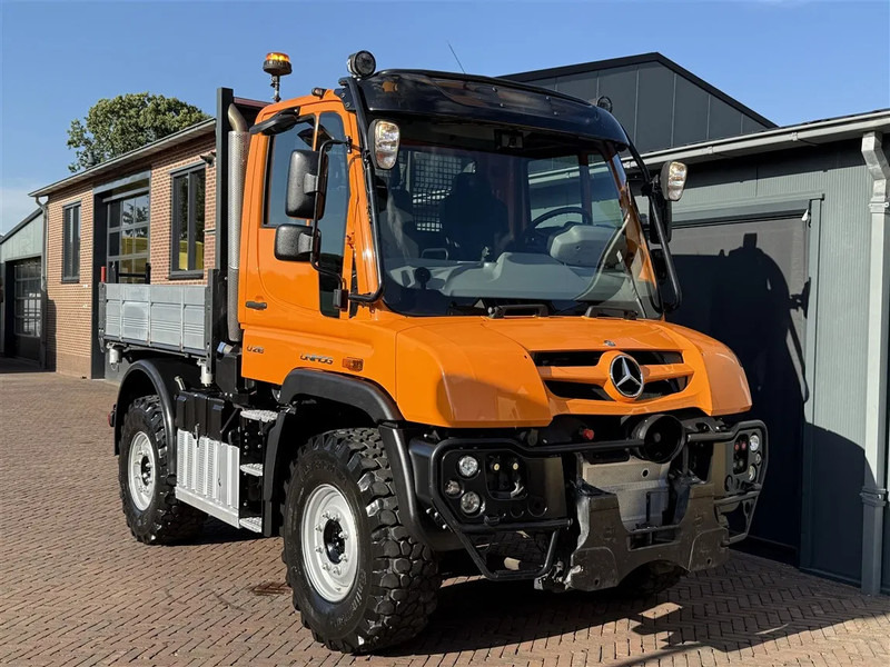 Mercedes-Benz Unimog U 218 Kipper 3 Seats 4WD AGRI Euro 6 - Nákladné auto: obrázok 1 Mercedes-Benz Unimog U 218 Kipper 3 Seats 4WD AGRI Euro 6 - Nákladné auto: obrázok 1