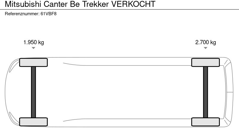 Leasing Mitsubishi Canter Be Trekker VERKOCHT Mitsubishi Canter Be Trekker VERKOCHT: obrázok 15 Leasing Mitsubishi Canter Be Trekker VERKOCHT Mitsubishi Canter Be Trekker VERKOCHT: obrázok 15