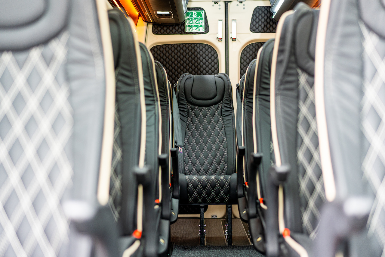 Nový Minibus, Mikrobus MERCEDES-BENZ SPRINTER 519 CDI (MB BUSPERFECT): obrázok 13