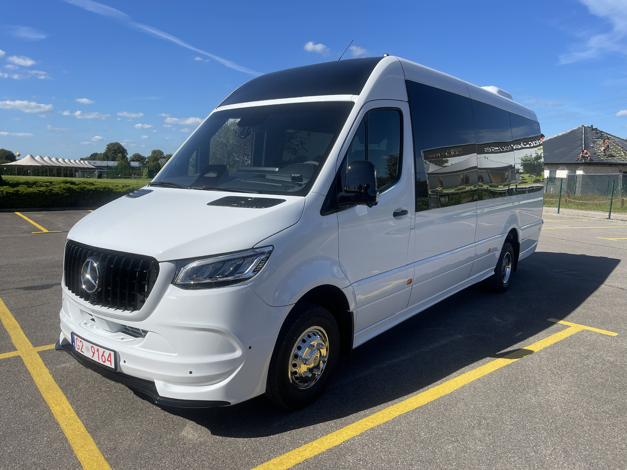 MERCEDES-BENZ SPRINTER 519 CDI (MB BUSPERFECT) - Minibus, Mikrobus: obrázok 1 MERCEDES-BENZ SPRINTER 519 CDI (MB BUSPERFECT) - Minibus, Mikrobus: obrázok 1