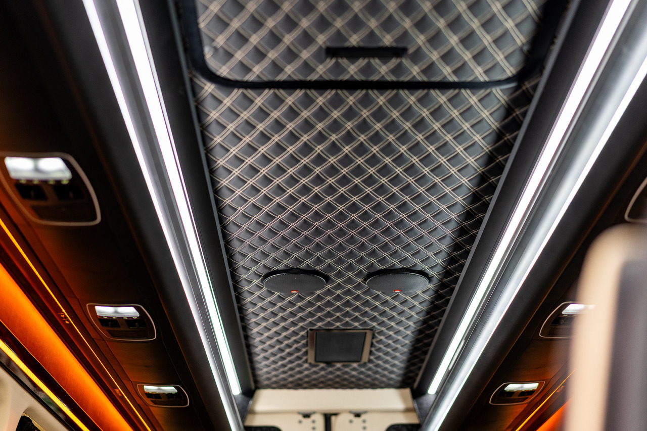 Nový Minibus, Mikrobus MERCEDES-BENZ SPRINTER 519 CDI (MB BUSPERFECT): obrázok 17