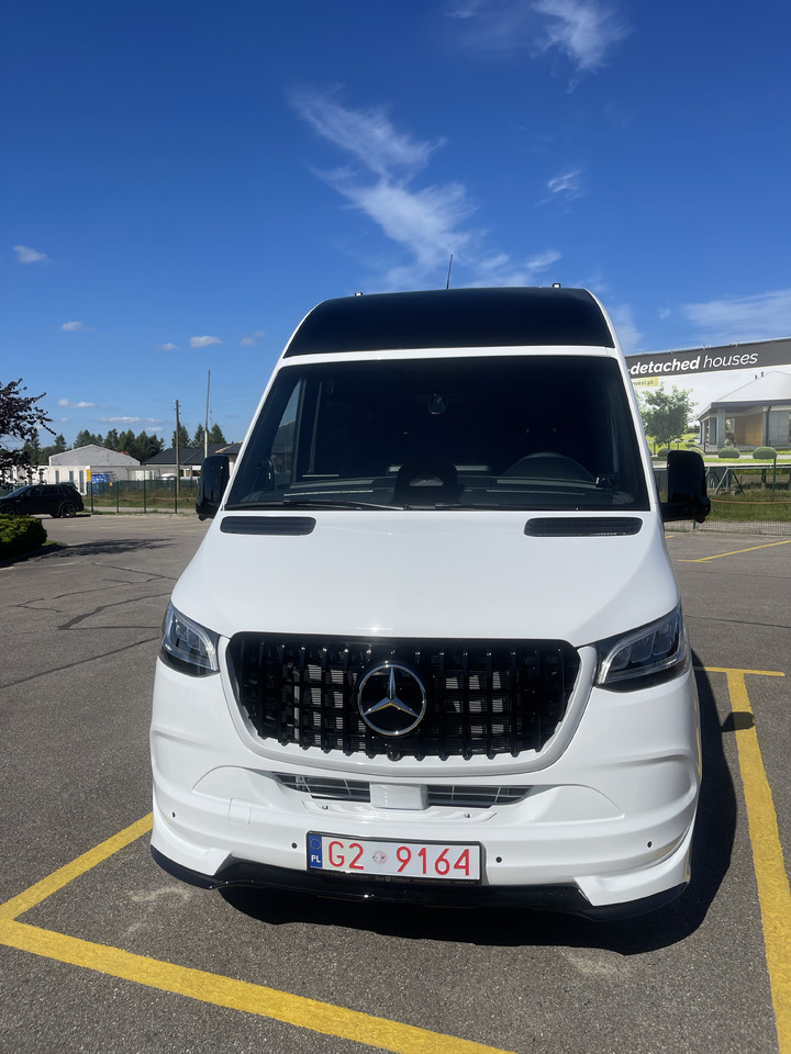 MERCEDES-BENZ SPRINTER 519 CDI (MB BUSPERFECT) - Minibus, Mikrobus: obrázok 2 MERCEDES-BENZ SPRINTER 519 CDI (MB BUSPERFECT) - Minibus, Mikrobus: obrázok 2