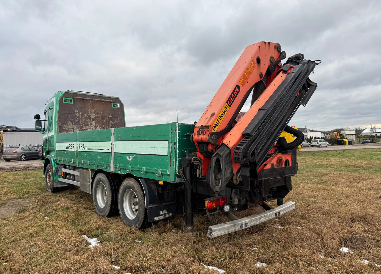 SCANIA R580 V8 6X4 Palfinger PK 23002 rotator - Auto s hydraulickou rukou: obrázok 3 SCANIA R580 V8 6X4 Palfinger PK 23002 rotator - Auto s hydraulickou rukou: obrázok 3