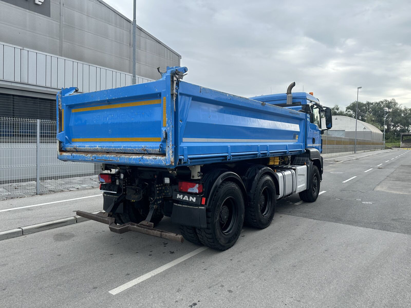 MAN TGS 26.460 - Sklápač: obrázok 4 MAN TGS 26.460 - Sklápač: obrázok 4