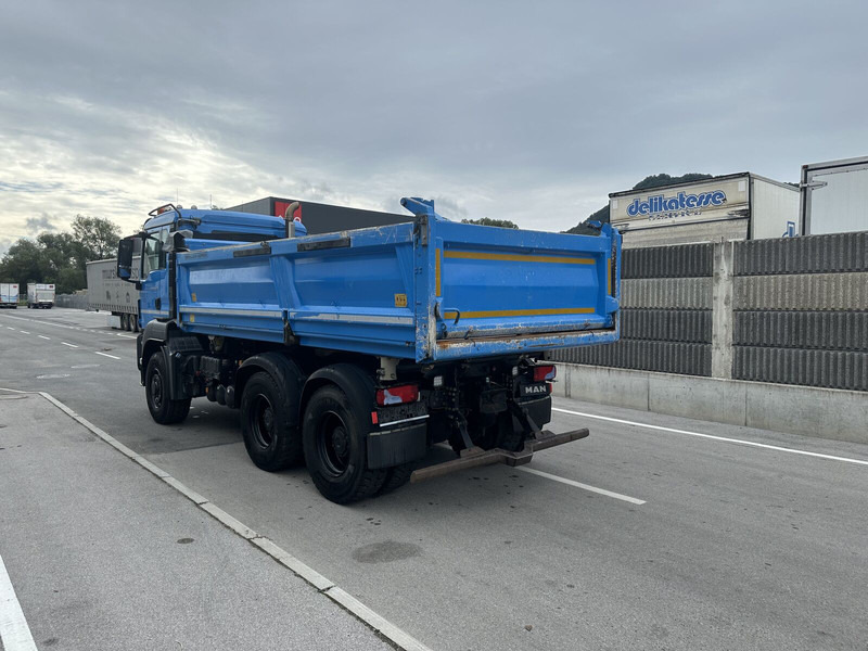 MAN TGS 26.460 - Sklápač: obrázok 3 MAN TGS 26.460 - Sklápač: obrázok 3