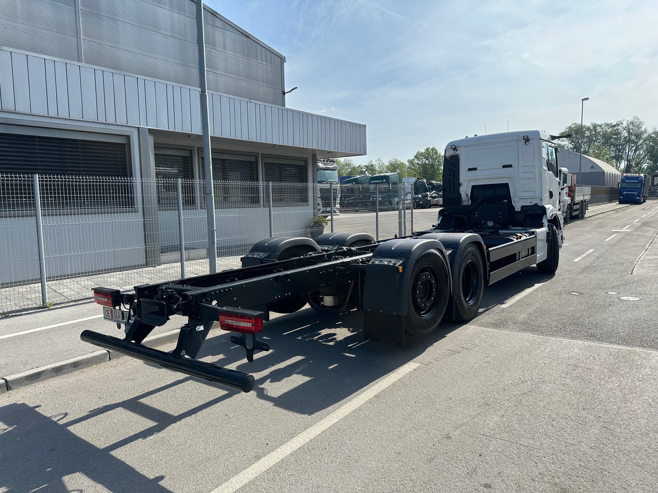 MAN TGS 26.520 6X2H-4 BL Hydrodrive - Podvozek s kabinou: obrázok 4 MAN TGS 26.520 6X2H-4 BL Hydrodrive - Podvozek s kabinou: obrázok 4