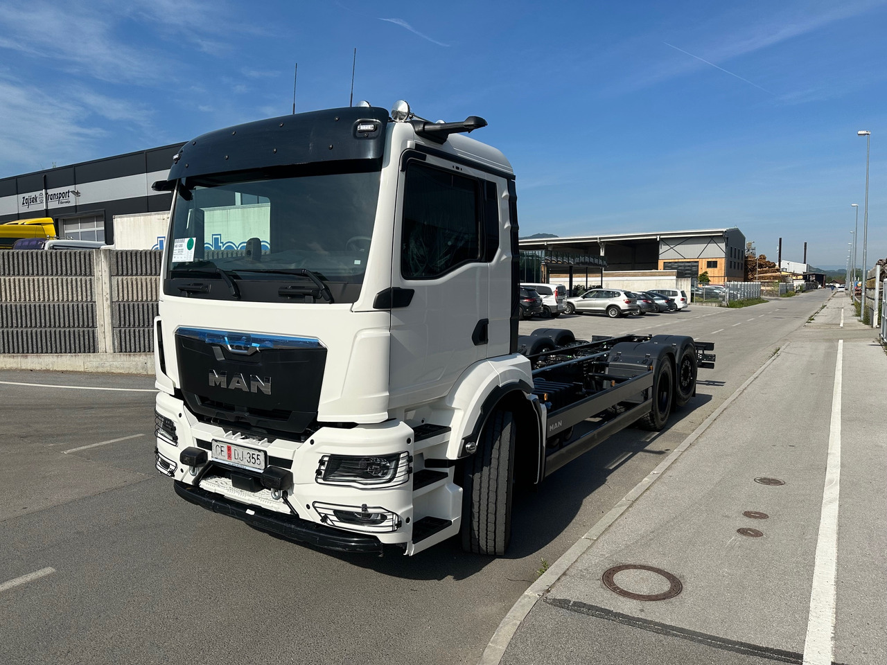 MAN TGS 26.520 6X2H-4 BL Hydrodrive - Podvozek s kabinou: obrázok 2 MAN TGS 26.520 6X2H-4 BL Hydrodrive - Podvozek s kabinou: obrázok 2