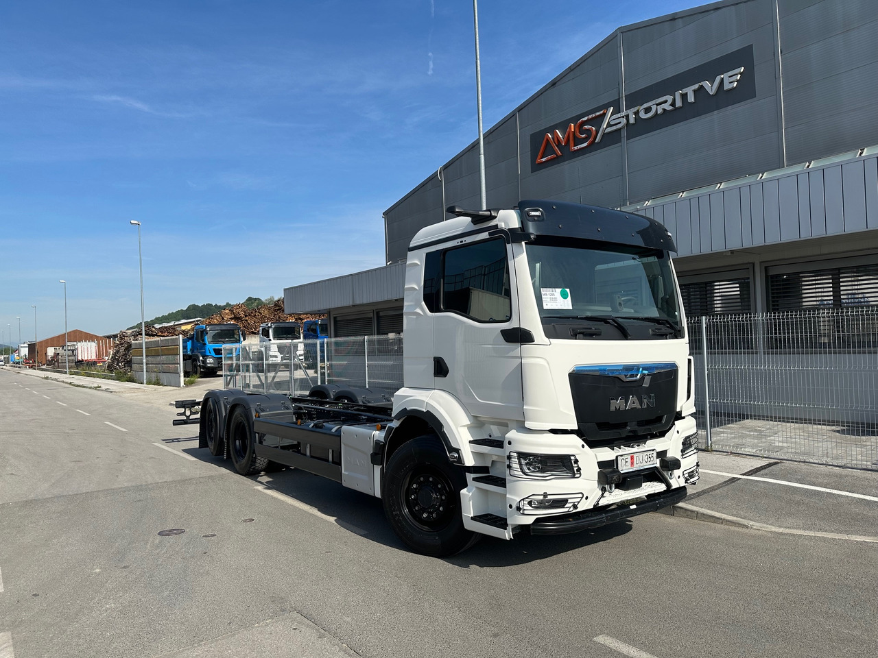 MAN TGS 26.520 6X2H-4 BL Hydrodrive - Podvozek s kabinou: obrázok 1 MAN TGS 26.520 6X2H-4 BL Hydrodrive - Podvozek s kabinou: obrázok 1