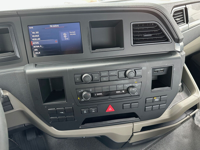 Nový Podvozek s kabinou MAN TGS 33.400 6X4 BB CH: obrázok 8