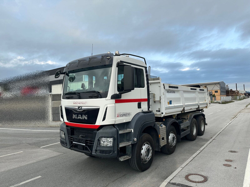 MAN TGS 35.500 8X4 BB - Sklápač: obrázok 2 MAN TGS 35.500 8X4 BB - Sklápač: obrázok 2
