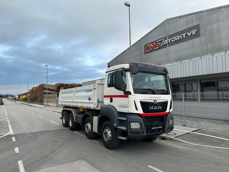 MAN TGS 35.500 8X4 BB - Sklápač: obrázok 1 MAN TGS 35.500 8X4 BB - Sklápač: obrázok 1