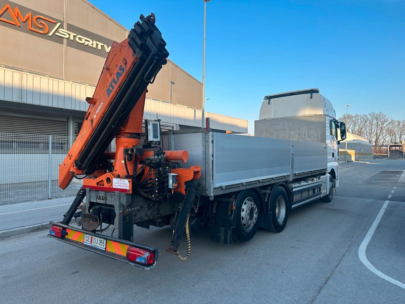 MAN TGX 26.440 - Valníkový/ Plošinový nákladný automobil, Auto s hydraulickou rukou: obrázok 4 MAN TGX 26.440 - Valníkový/ Plošinový nákladný automobil, Auto s hydraulickou rukou: obrázok 4