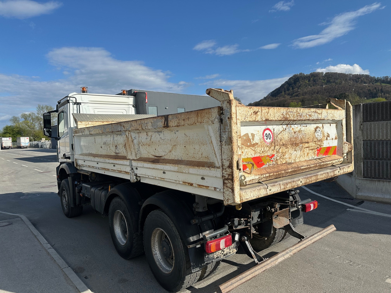 MERCEDES-BENZ Arocs 26.40 bordmatic Meiller - Sklápač: obrázok 4 MERCEDES-BENZ Arocs 26.40 bordmatic Meiller - Sklápač: obrázok 4