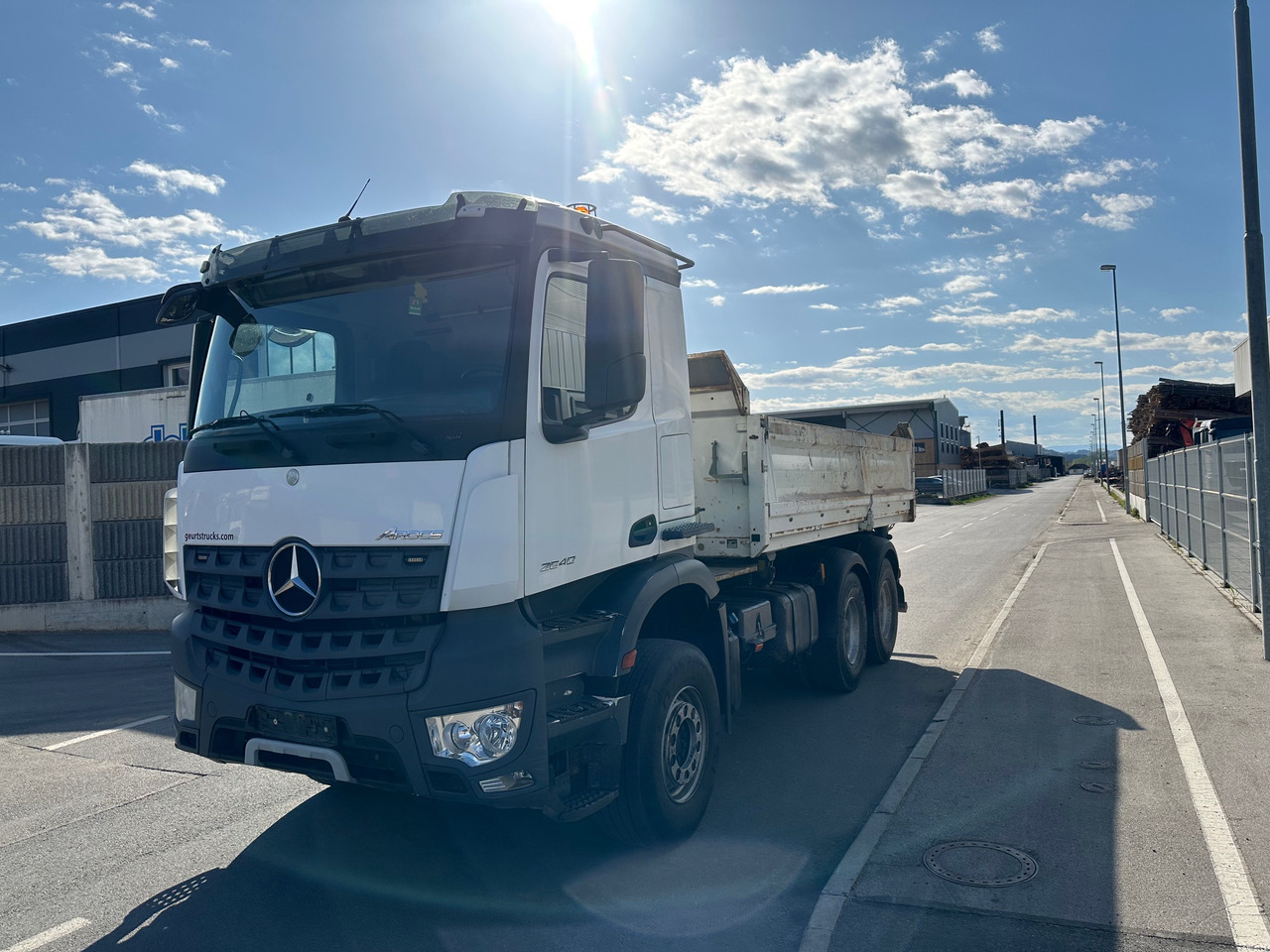 MERCEDES-BENZ Arocs 26.40 bordmatic Meiller - Sklápač: obrázok 2 MERCEDES-BENZ Arocs 26.40 bordmatic Meiller - Sklápač: obrázok 2