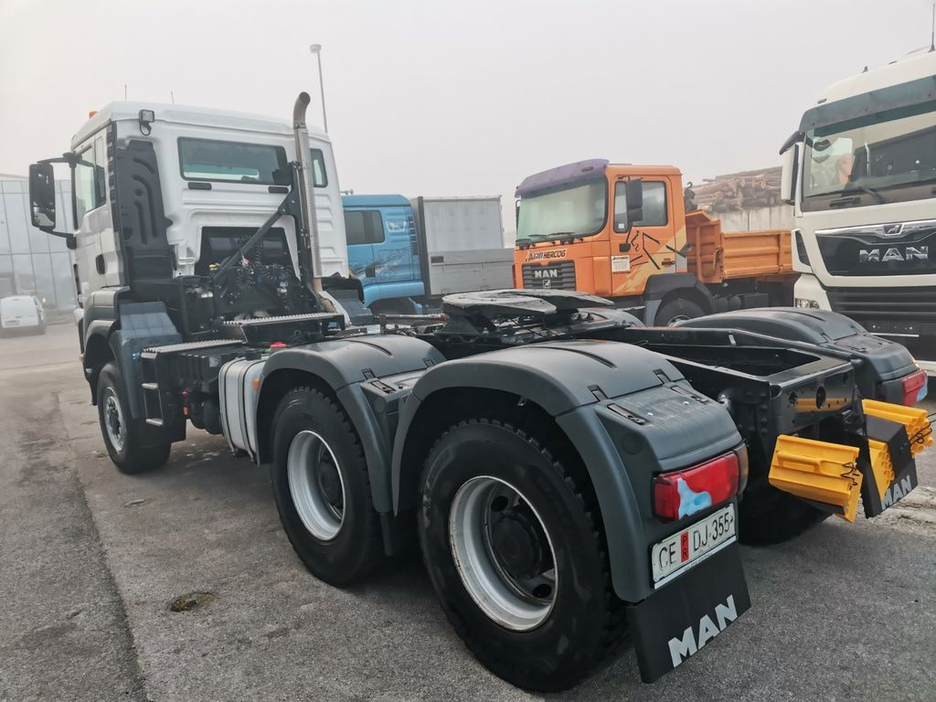 MAN TGS 26.470 6X6 Allrad mit Kipphidraulik - Ťahač: obrázok 3 MAN TGS 26.470 6X6 Allrad mit Kipphidraulik - Ťahač: obrázok 3
