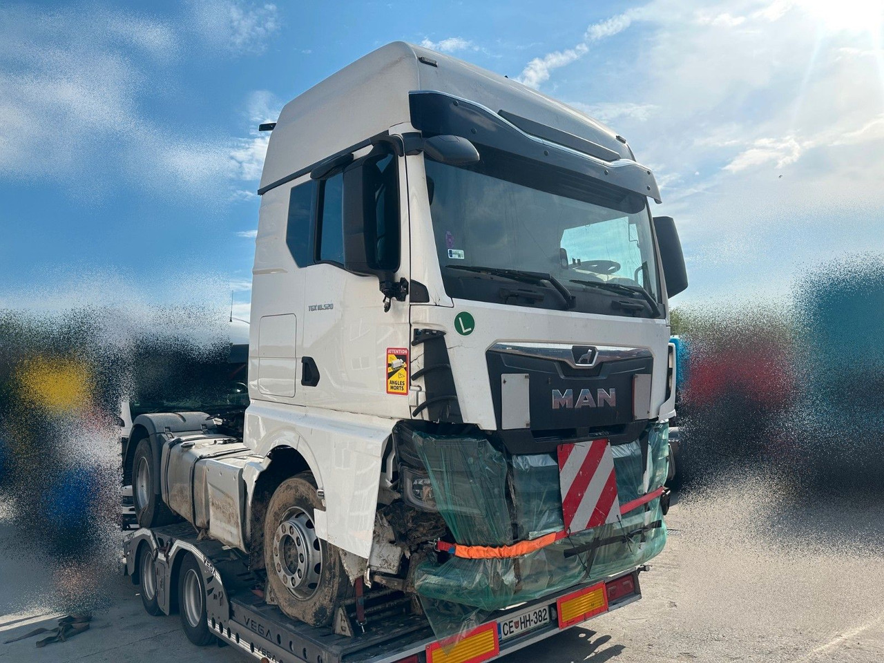MAN TGX 18.520 Intarder Klima - Ťahač: obrázok 1 MAN TGX 18.520 Intarder Klima - Ťahač: obrázok 1