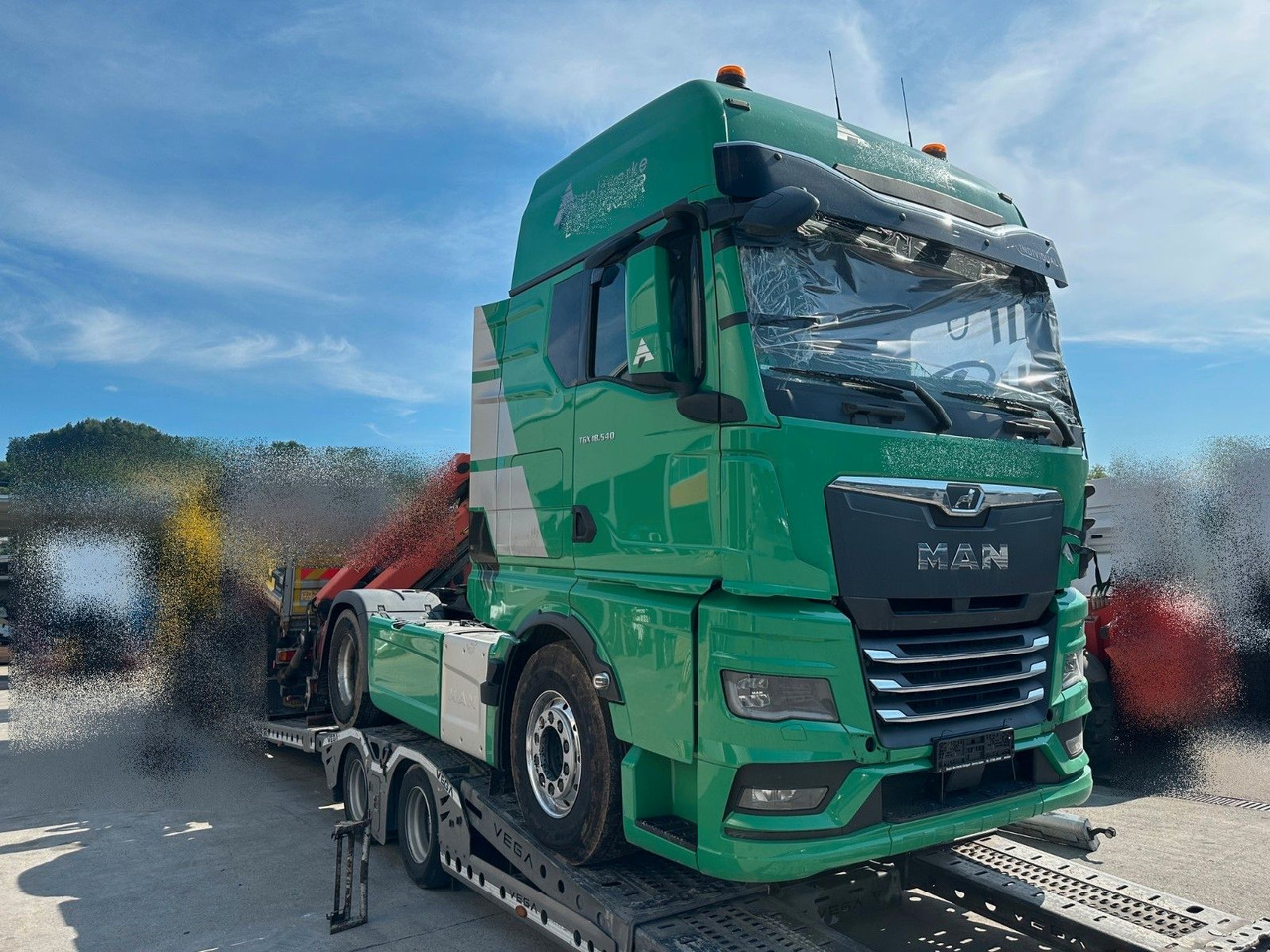 MAN TGX 18.540 4X2 LLS - Ťahač: obrázok 1 MAN TGX 18.540 4X2 LLS - Ťahač: obrázok 1