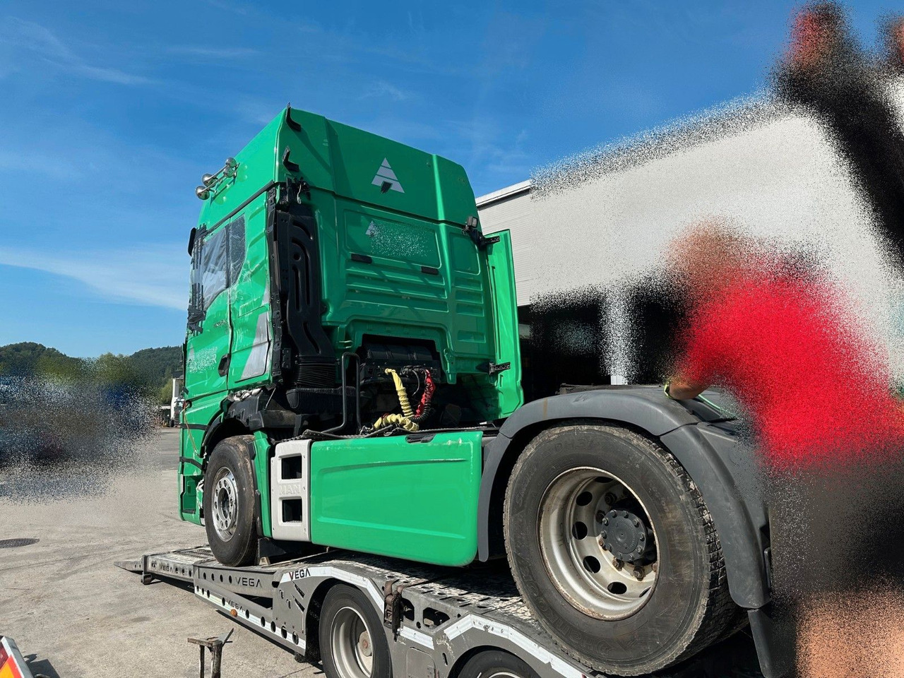 MAN TGX 18.540 4X2 LLS - Ťahač: obrázok 4 MAN TGX 18.540 4X2 LLS - Ťahač: obrázok 4