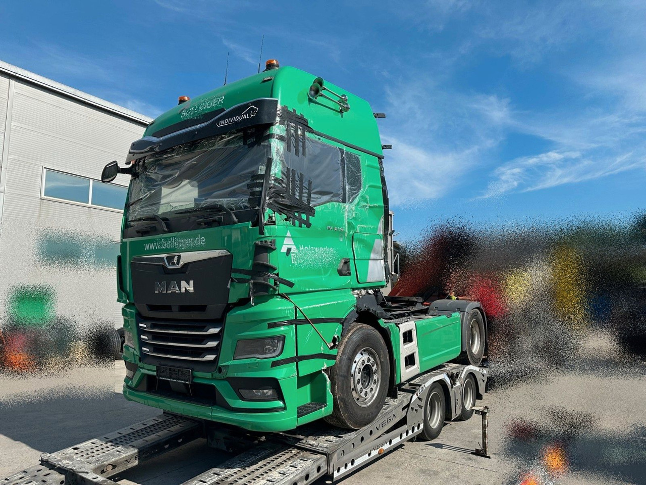MAN TGX 18.540 4X2 LLS - Ťahač: obrázok 3 MAN TGX 18.540 4X2 LLS - Ťahač: obrázok 3