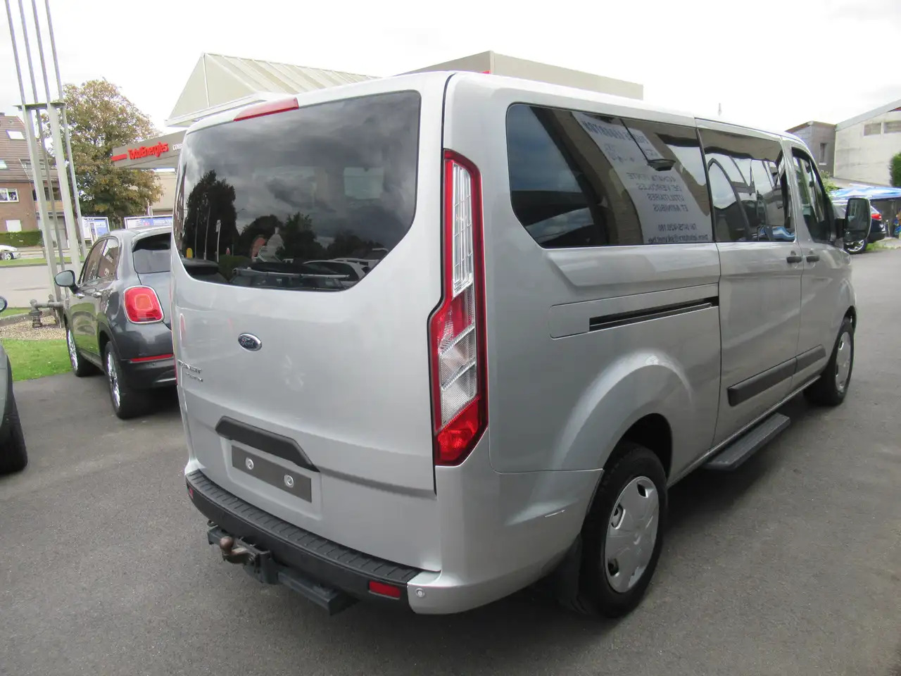 Ford Transit Custom 2.0 TDCi L2H1 Ambiente 23900€+TVA/BTW - Mikrobus: obrázok 2 Ford Transit Custom 2.0 TDCi L2H1 Ambiente 23900€+TVA/BTW - Mikrobus: obrázok 2