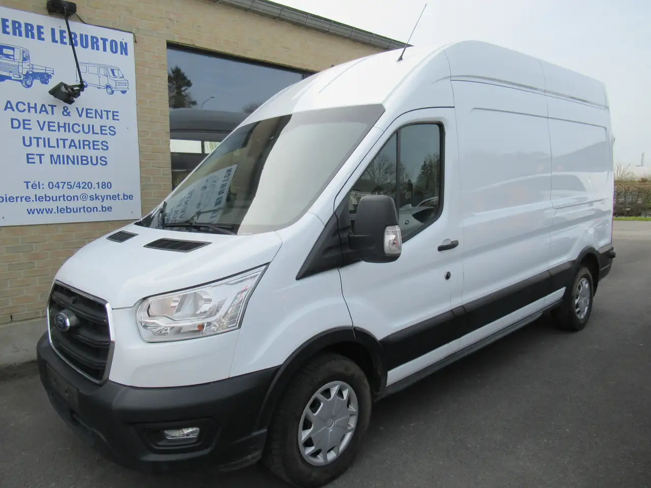 Ford Transit L3H3 170CV NAVI CRUISE 21400€+TVA/BTW - Furgon: obrázok 1 Ford Transit L3H3 170CV NAVI CRUISE 21400€+TVA/BTW - Furgon: obrázok 1