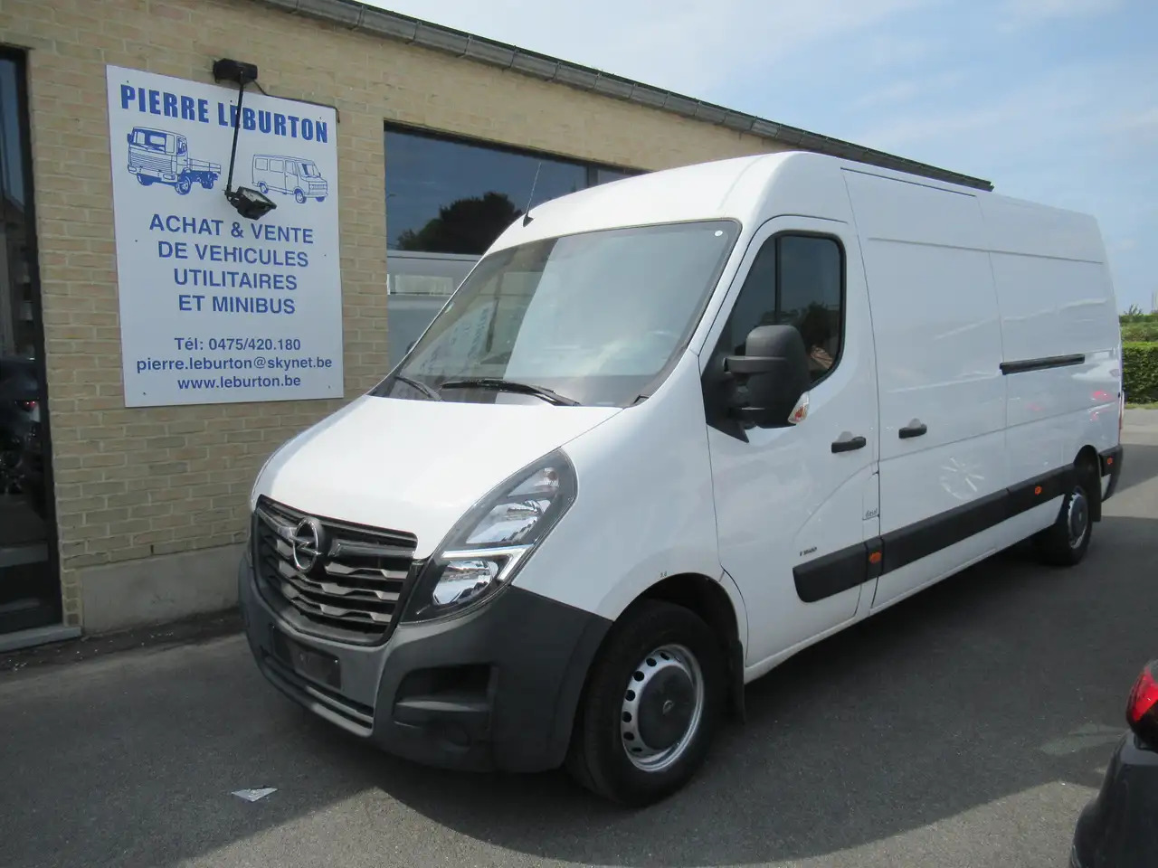 Opel Movano L3H2 AIRCO 2X/PL 14800€+TVA - Furgon: obrázok 1 Opel Movano L3H2 AIRCO 2X/PL 14800€+TVA - Furgon: obrázok 1