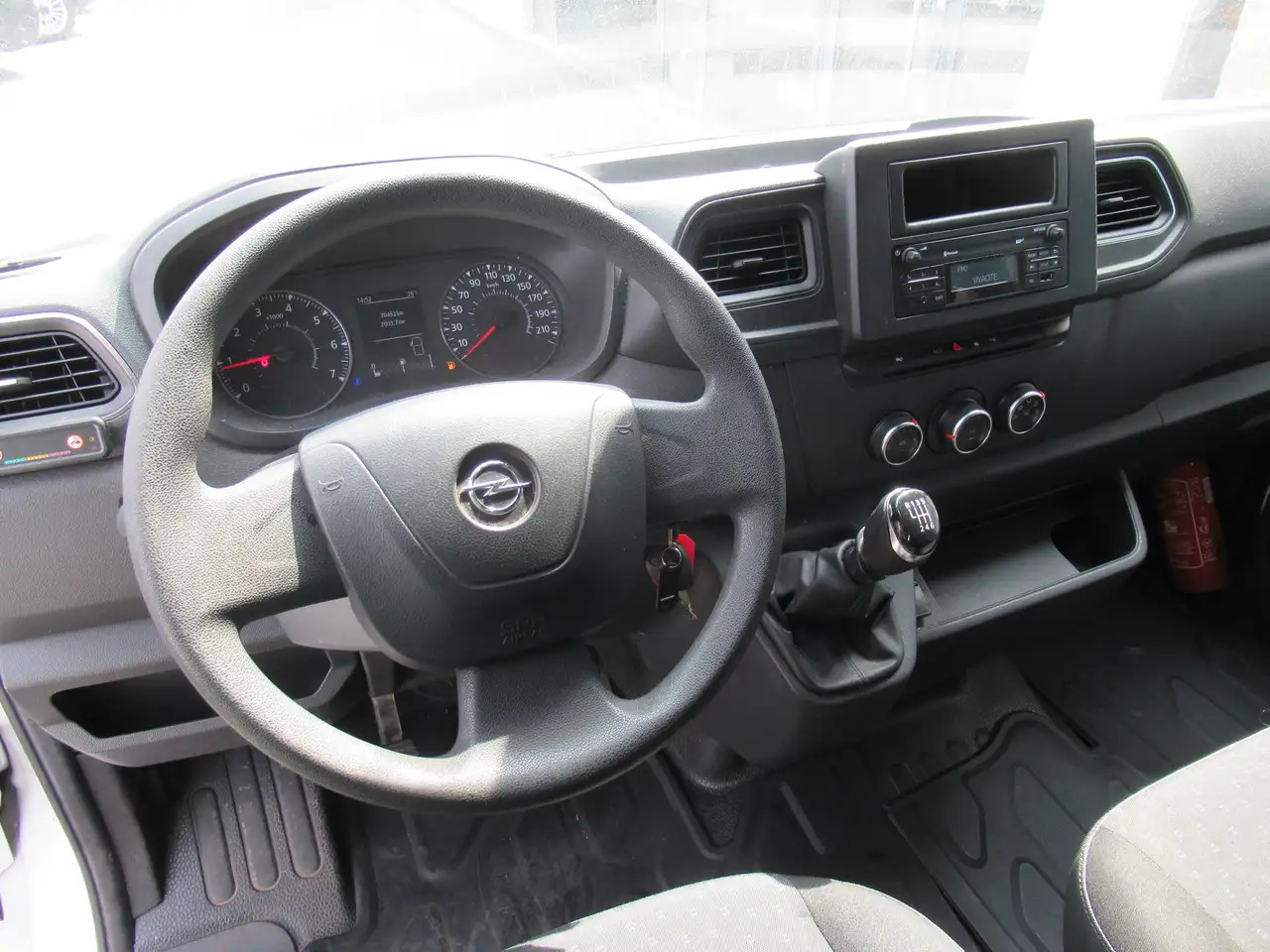 Leasing Opel Movano L3H2 AIRCO 2X/PL 14800€+TVA Opel Movano L3H2 AIRCO 2X/PL 14800€+TVA: obrázok 8