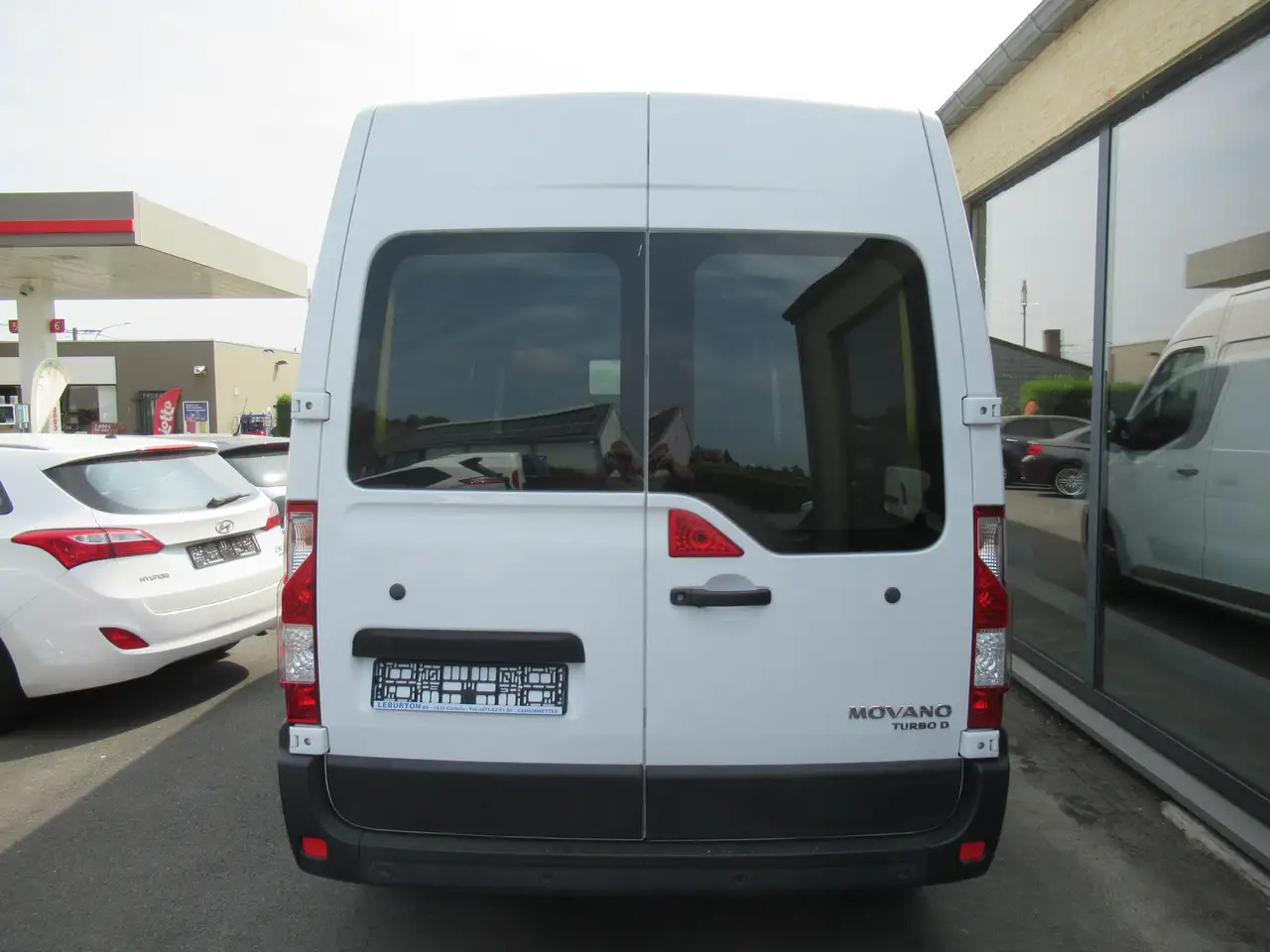 Opel Movano L3H2 AIRCO 2X/PL 14800€+TVA - Furgon: obrázok 4 Opel Movano L3H2 AIRCO 2X/PL 14800€+TVA - Furgon: obrázok 4