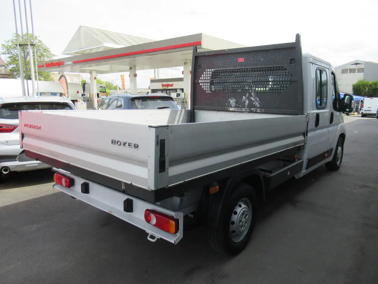 Peugeot Boxer DBLE CAB PICK_UP 165CV 19800€+TVA/BTW - Dodávka valník, Dodávkа s dvojitou kabínou: obrázok 2 Peugeot Boxer DBLE CAB PICK_UP 165CV 19800€+TVA/BTW - Dodávka valník, Dodávkа s dvojitou kabínou: obrázok 2
