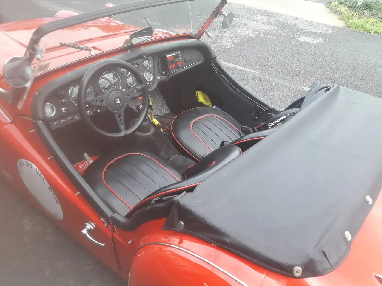 Triumph TR3 - Automobil: obrázok 5 Triumph TR3 - Automobil: obrázok 5