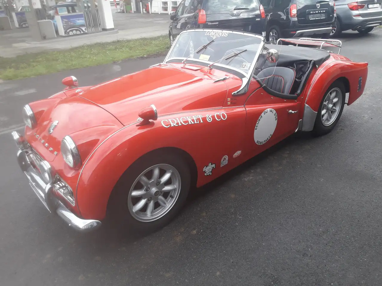 Triumph TR3 - Automobil: obrázok 1 Triumph TR3 - Automobil: obrázok 1
