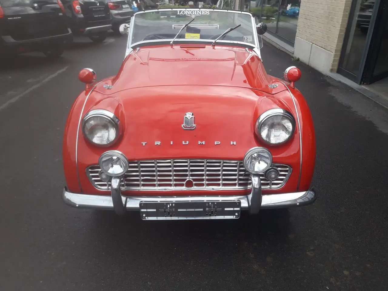 Triumph TR3 - Automobil: obrázok 3 Triumph TR3 - Automobil: obrázok 3